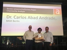 Analytik Jena Science Award Honors Outstanding Scientific Articles