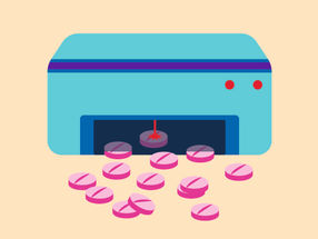 3D printing of tablets