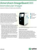 Easy Documentation of Gels & Blots: New Generation of Highly Sensitive & Robust CCD Imaging Devices