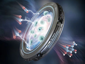Hybrid electro-biosystem upcycles carbon dioxide into energy-rich long-chain compounds