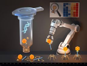 Cell-free production of bacteriophages