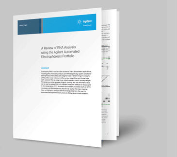 Confident RNA Sample Quality Control and Fragment Analysis