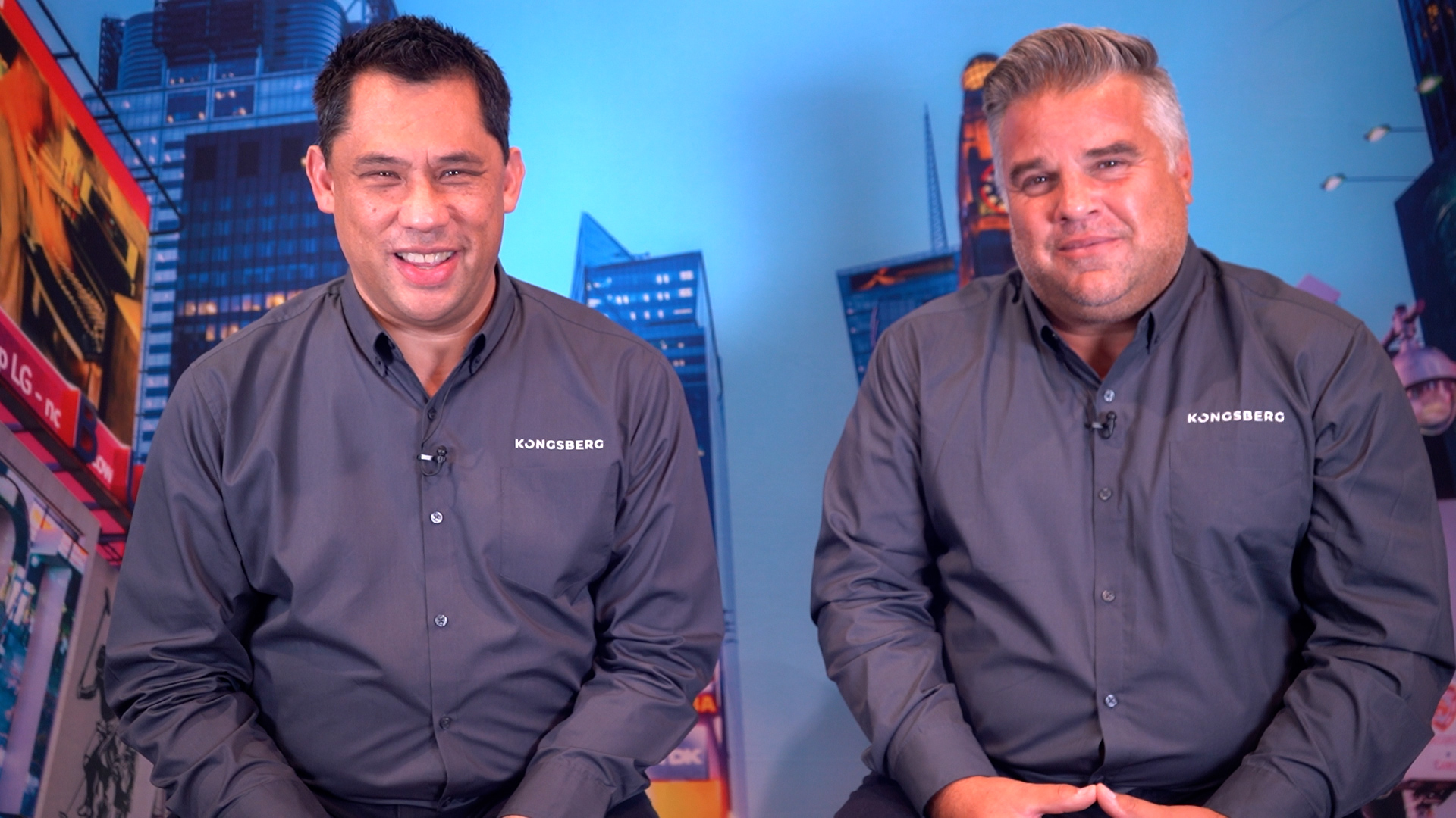 Kongsberg’s Stuart Fox and Matt Thackray on Wide-Format Cutting Systems