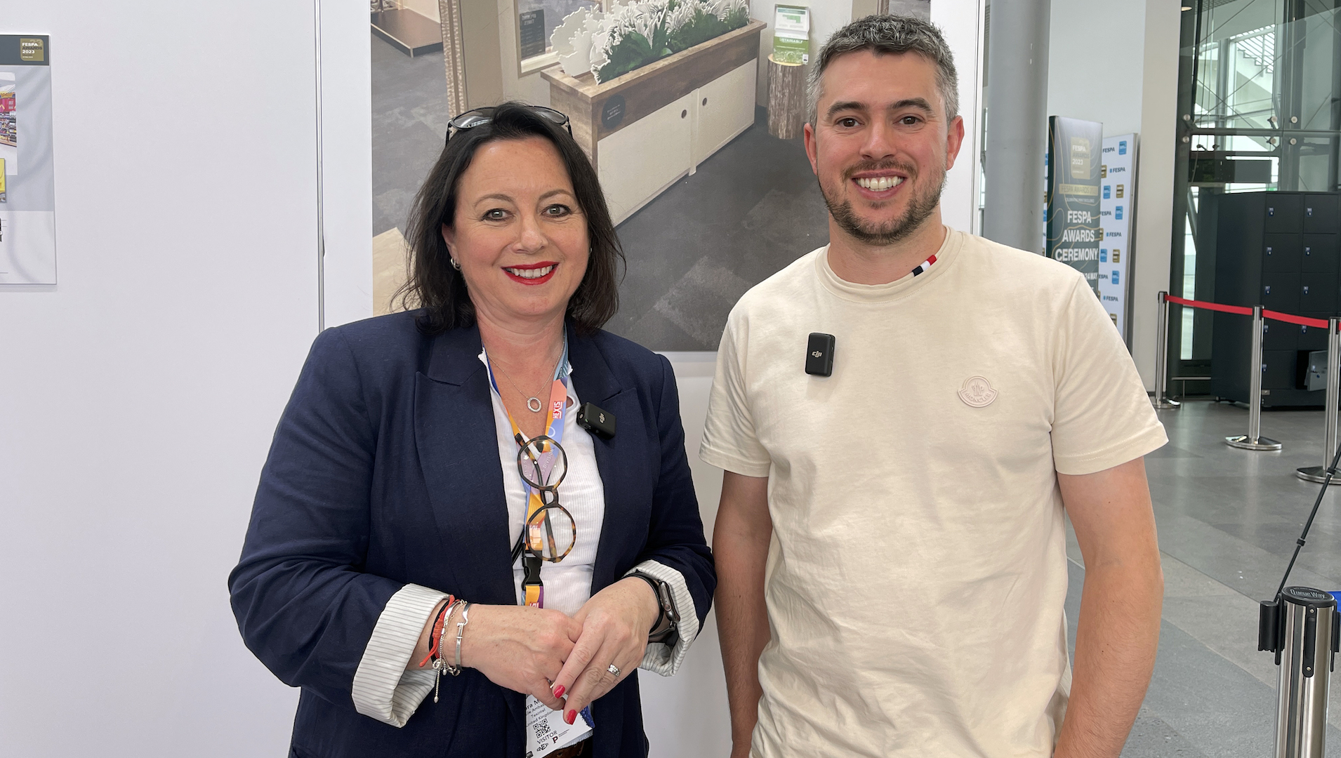 FESPA Awards 2023: Imageco Ltd for “ANTALIS SUSTAINABILITY STREET”