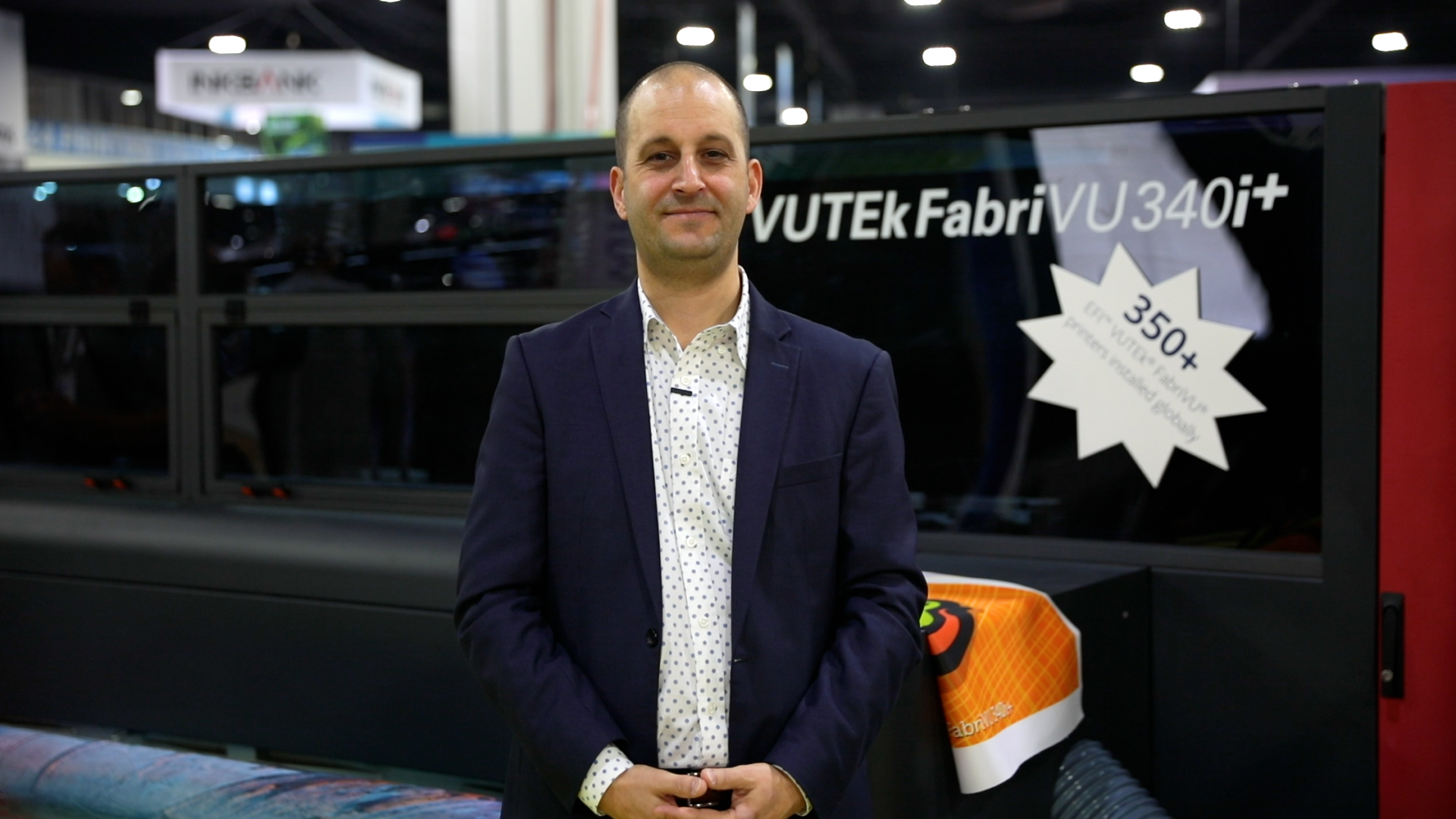 Product Strategy: The EFI VUTEk FabriVU 340i+ and the Soft Signage Market