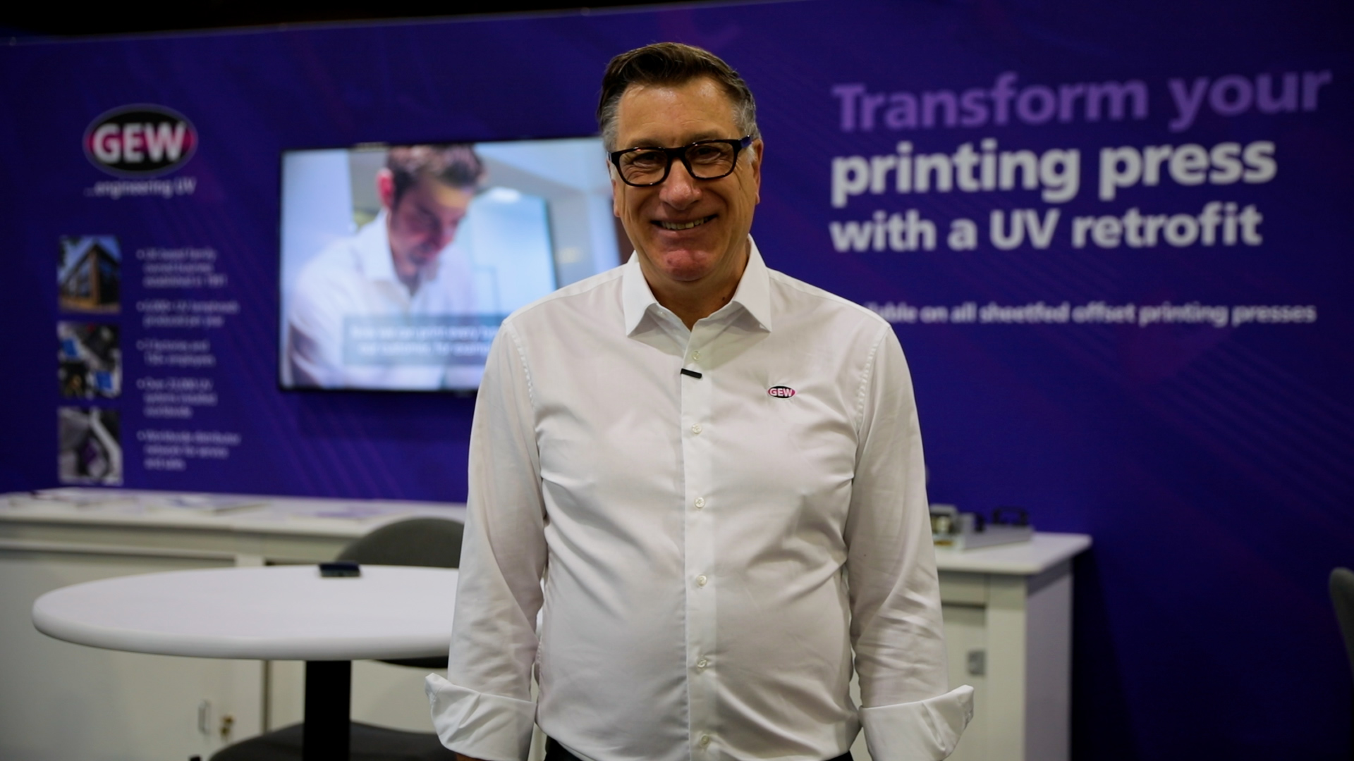 Business Update: GEW’s Gary Doman on LED UV