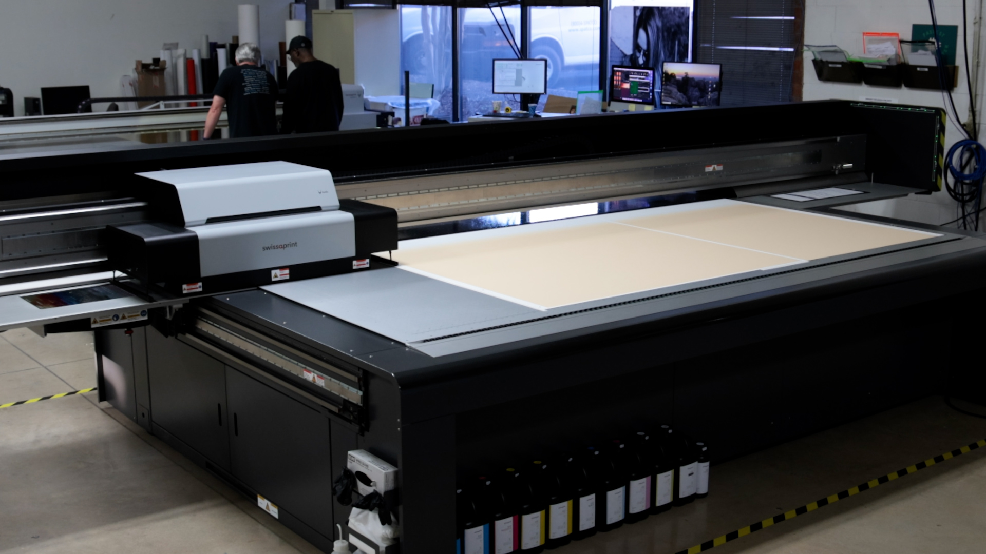 Thought Leadership: Colorchrome’s John Rhodes on Display Graphics with swissQprint