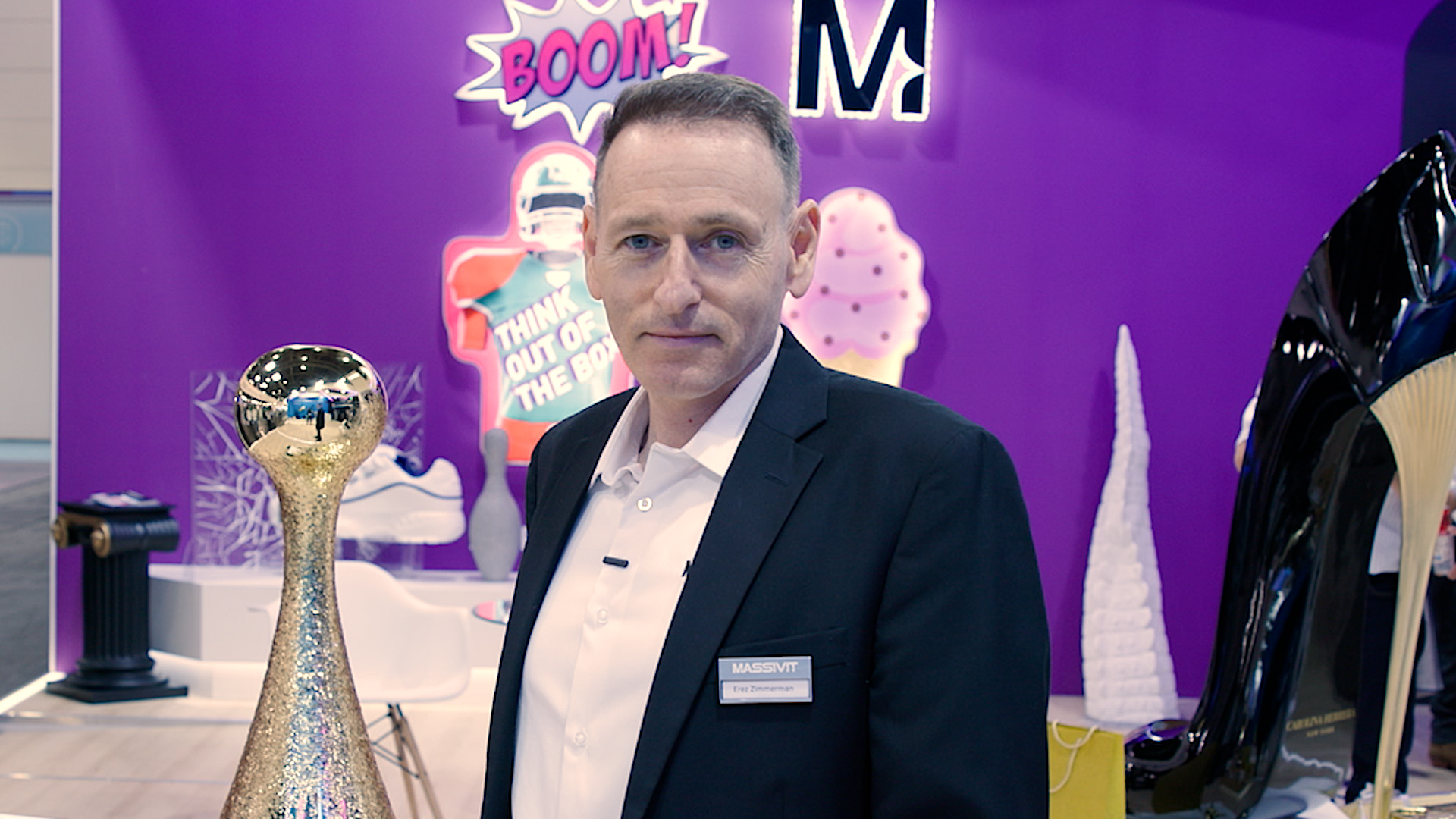Booth Tour: Massivit at drupa 2024