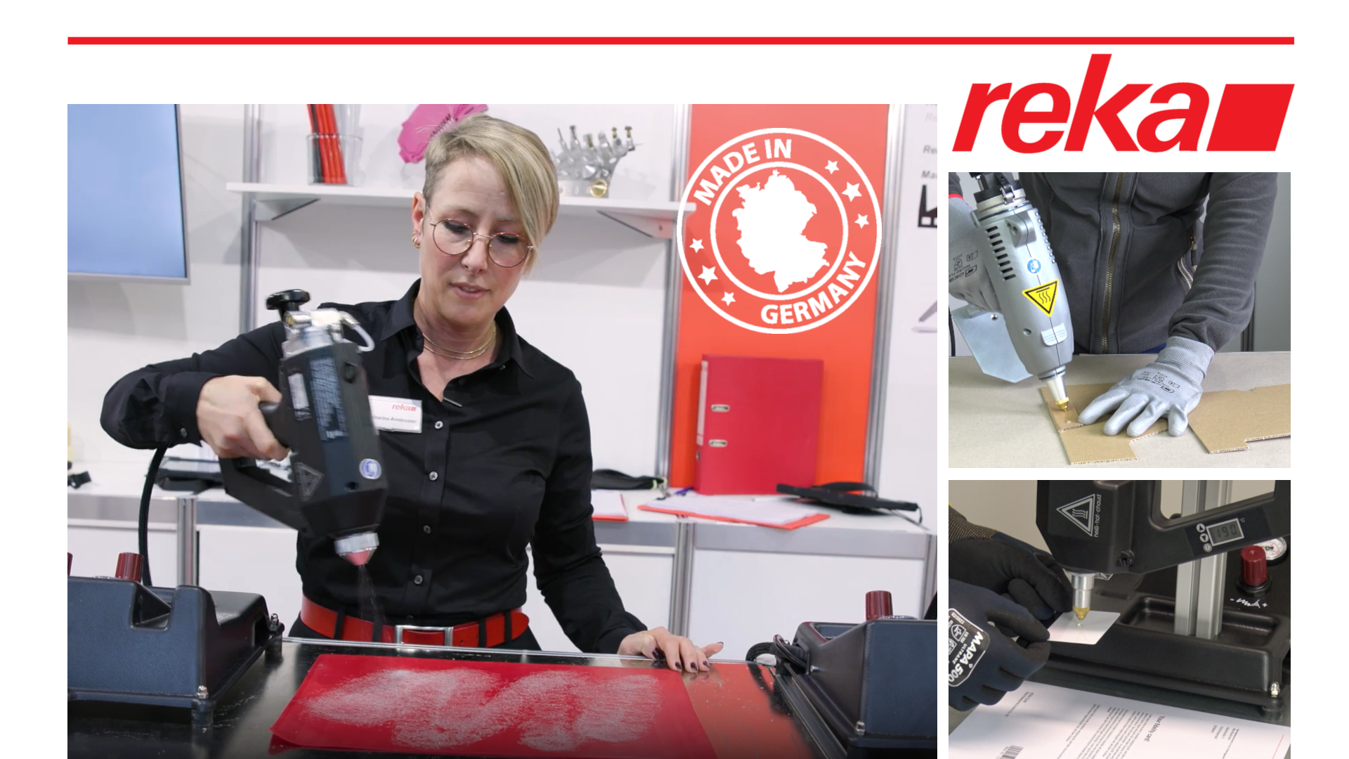 Product Showcase: Reka Klebetechnik