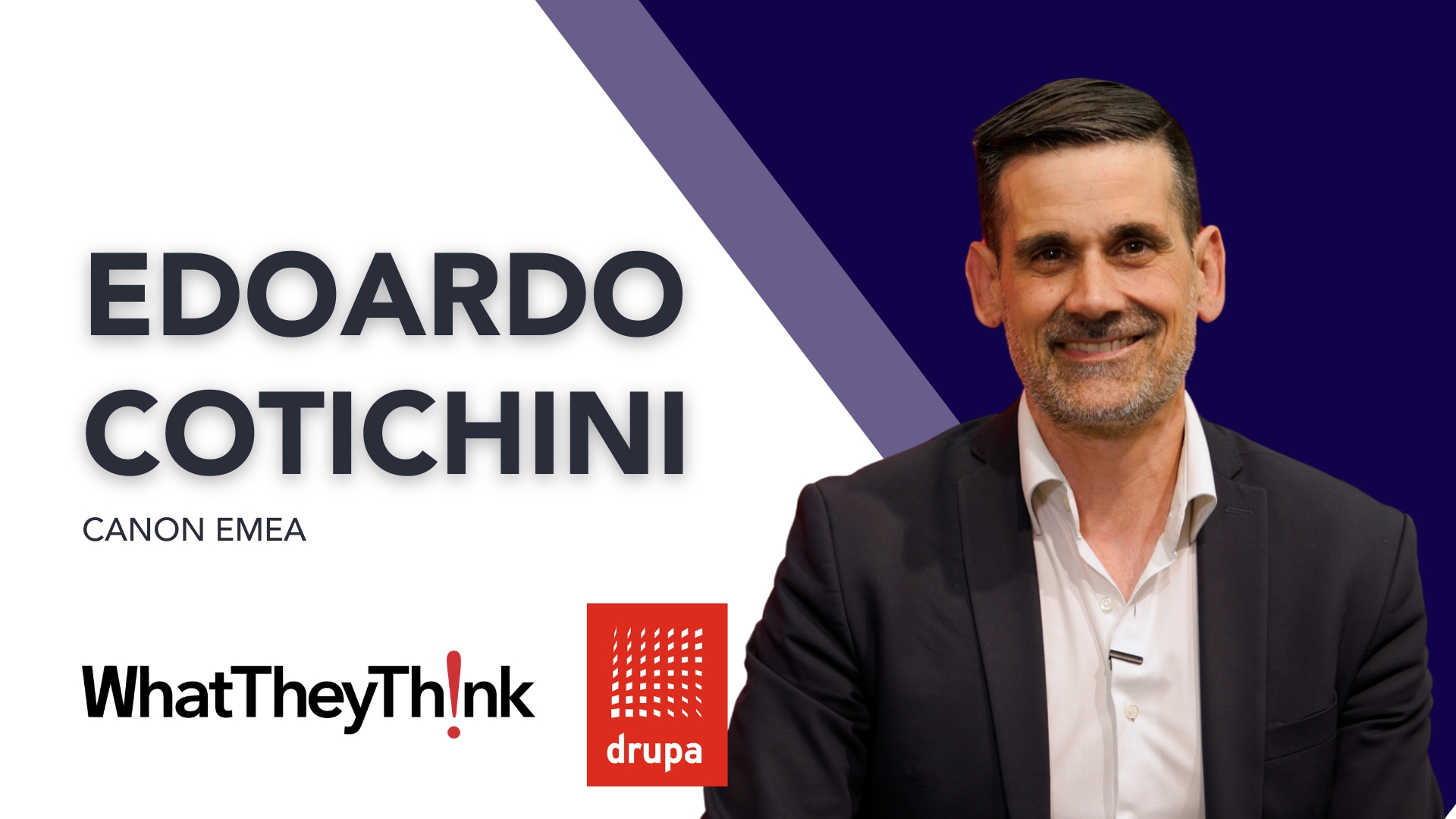 Exploring Canon's LS 2000 Label Printer: An Interview with Edoardo Cotichini