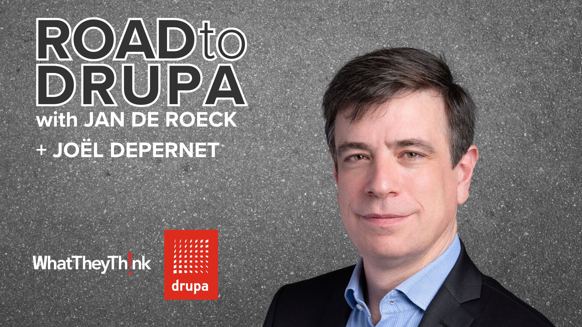 Road to drupa: Esko's Joel Depernet and Jan De Roeck