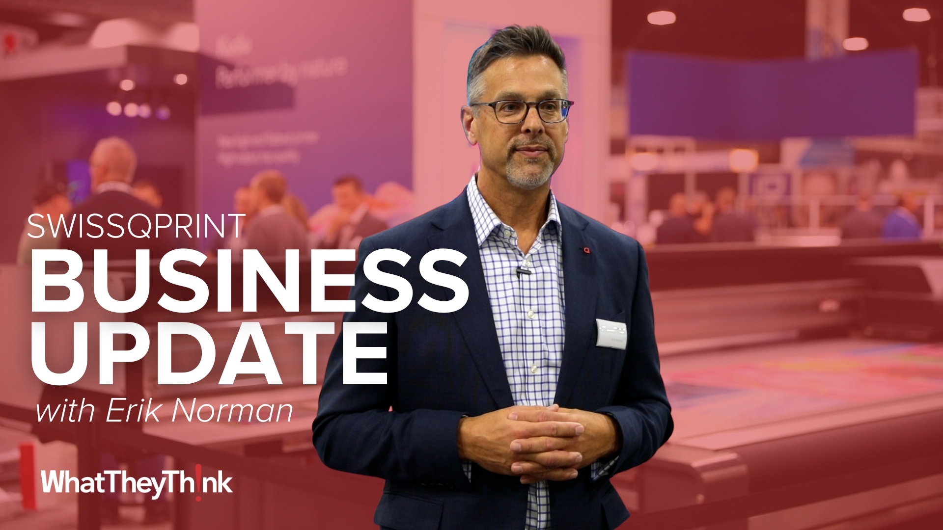 swissQprint's Erik Norman on Exploring New Print Applications