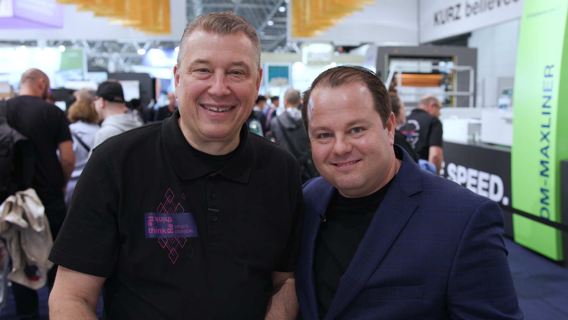 The Digital Embellishment Show: LEONHARD KURZ's Michael Aumann