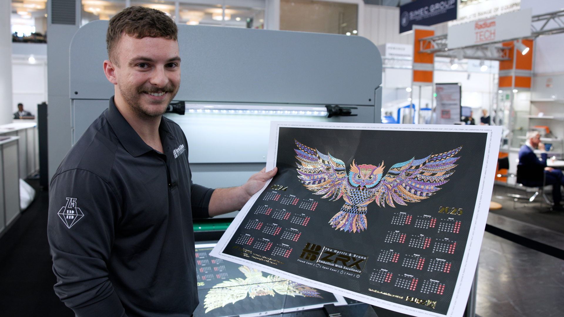 Product Showcase: Harris & Bruno ZRX Digital Embellishment System