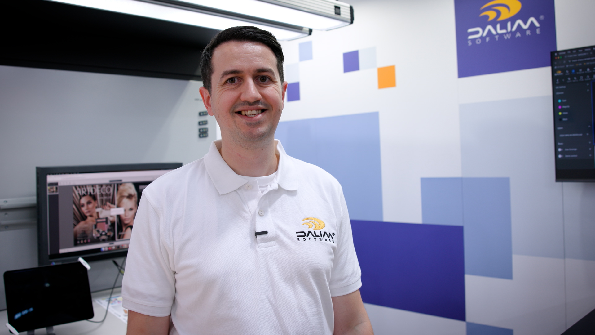 Booth Tour: Dalim Software at drupa 2024