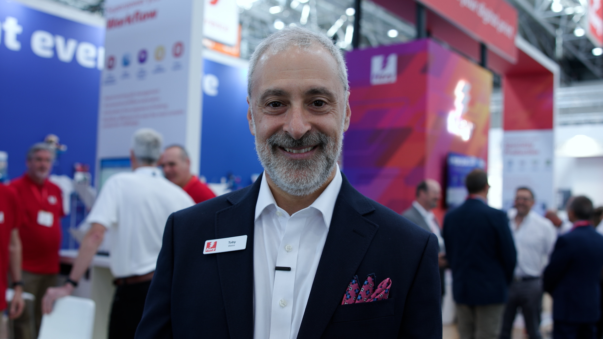 Booth Tour: Fiery at drupa 2024