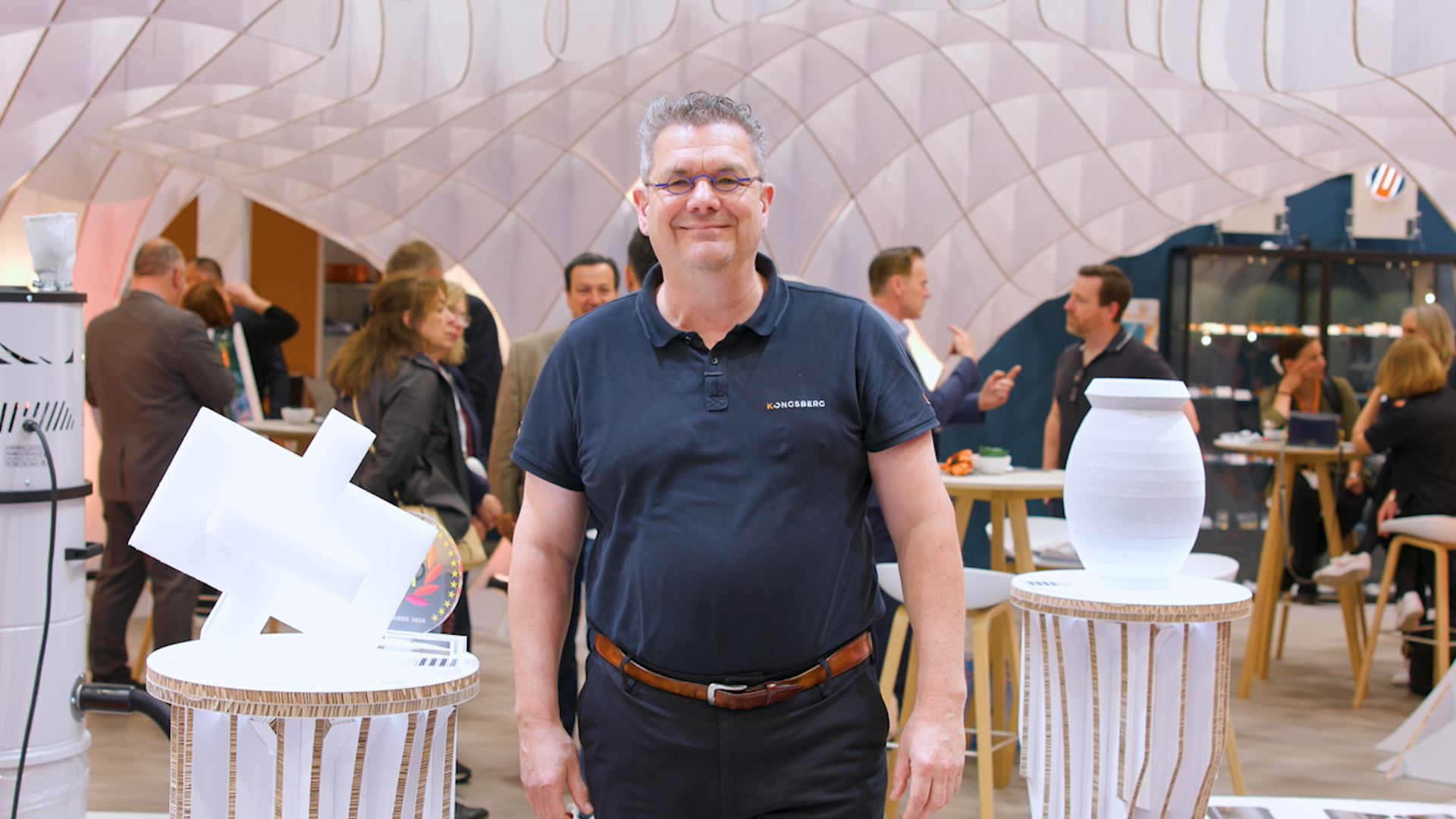Product Showcase: Kongsberg at drupa