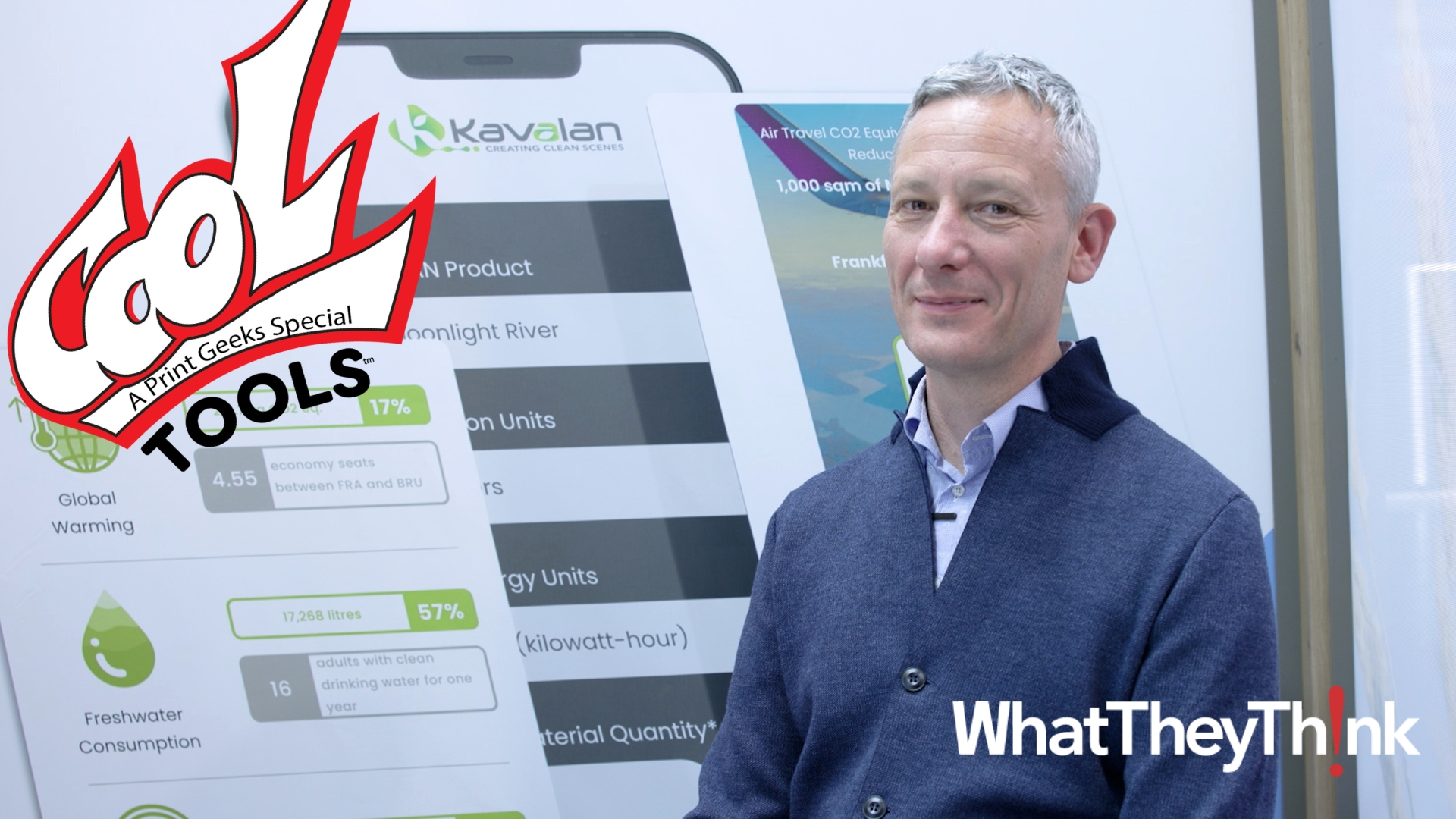 Cool Tools at drupa: KAVALAN
