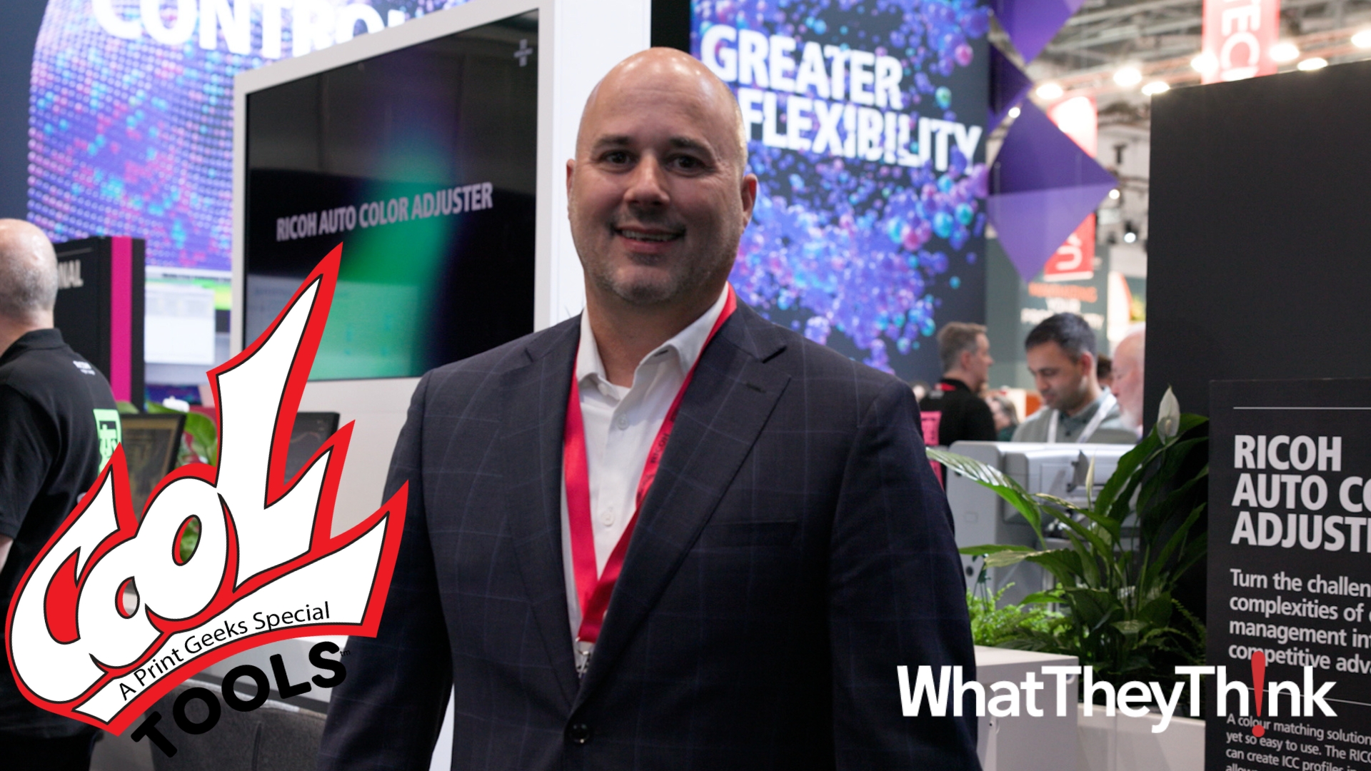 Cool Tools at drupa: Ricoh Auto Color Adjuster