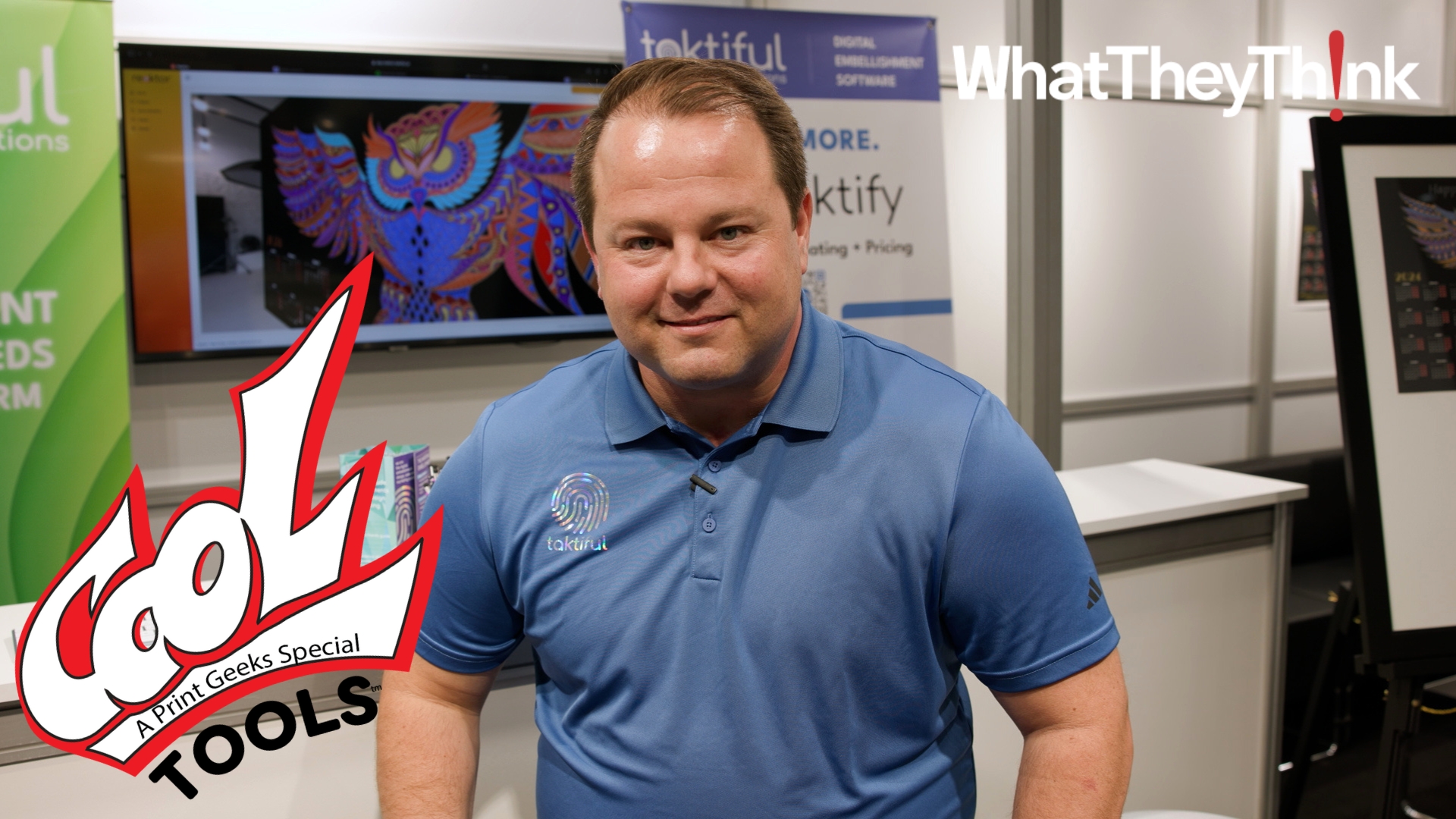 Cool Tools at drupa: Taktiful