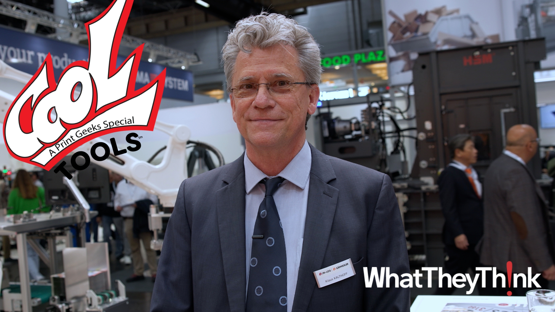 Cool Tools at drupa: IN-LOG/GAMMERLER