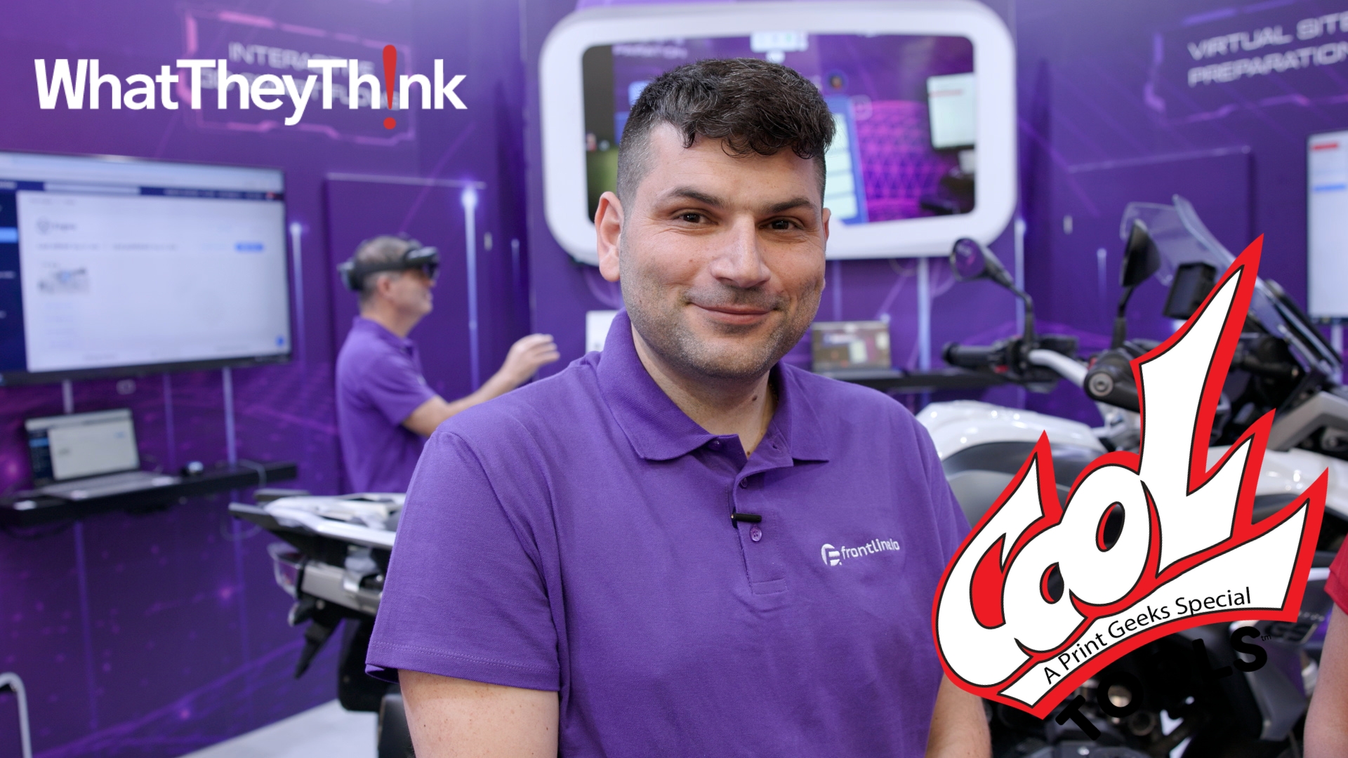 Cool Tools at drupa: Frontline.io
