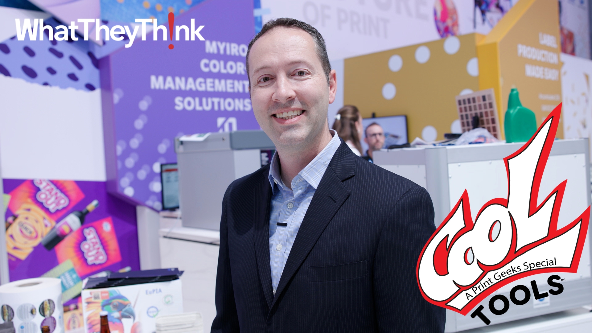 Cool Tools: IIJ Industrial Inkjet at drupa