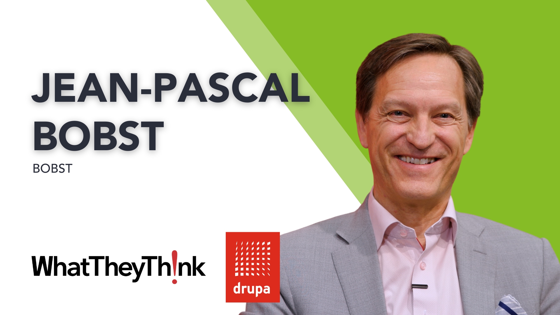 Transforming the Packaging World: A Discussion with BOBST CEO Jean-Pascal