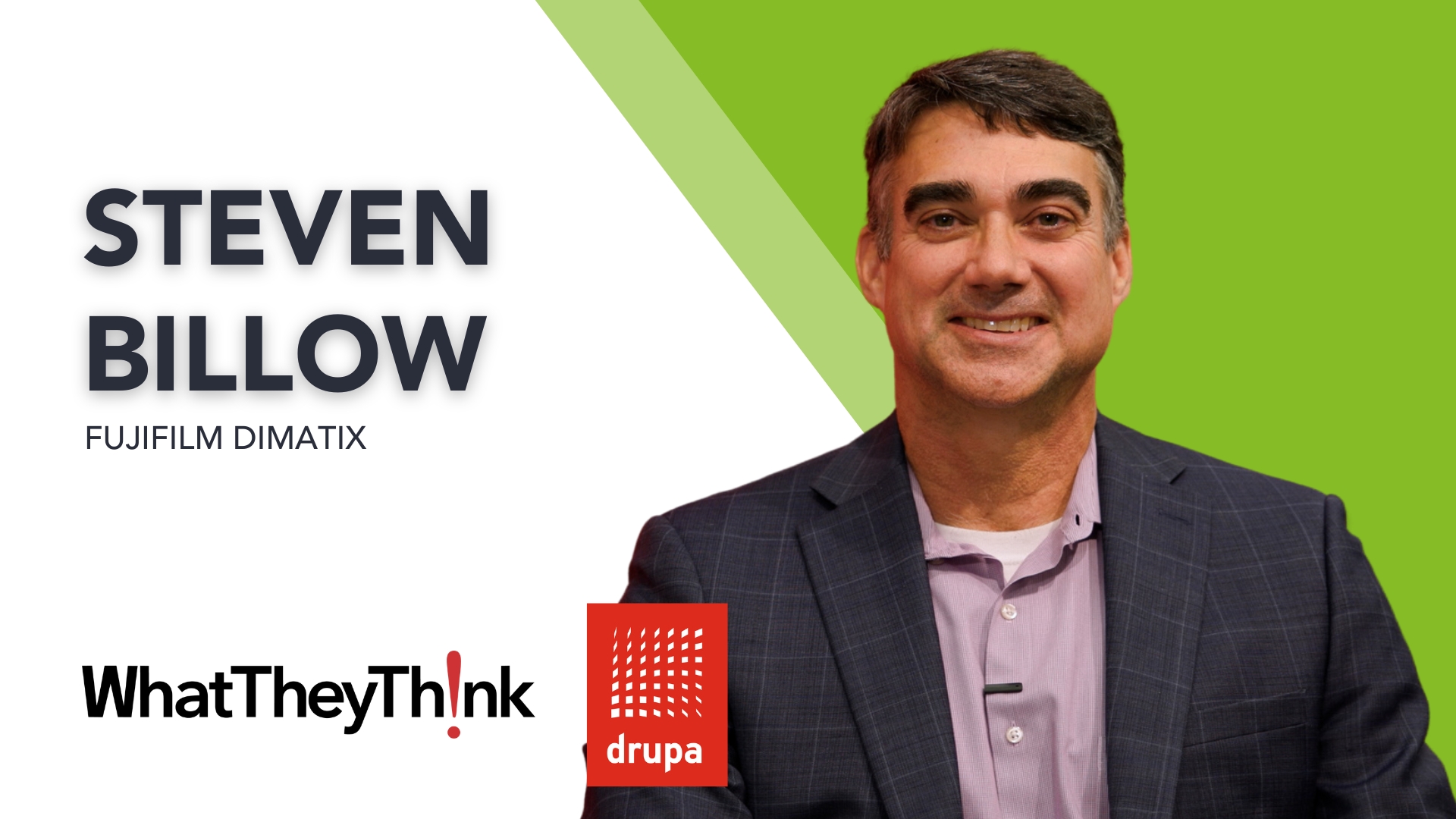Fujifilm's Inkjet Innovations: An Interview with CEO Steve Billow