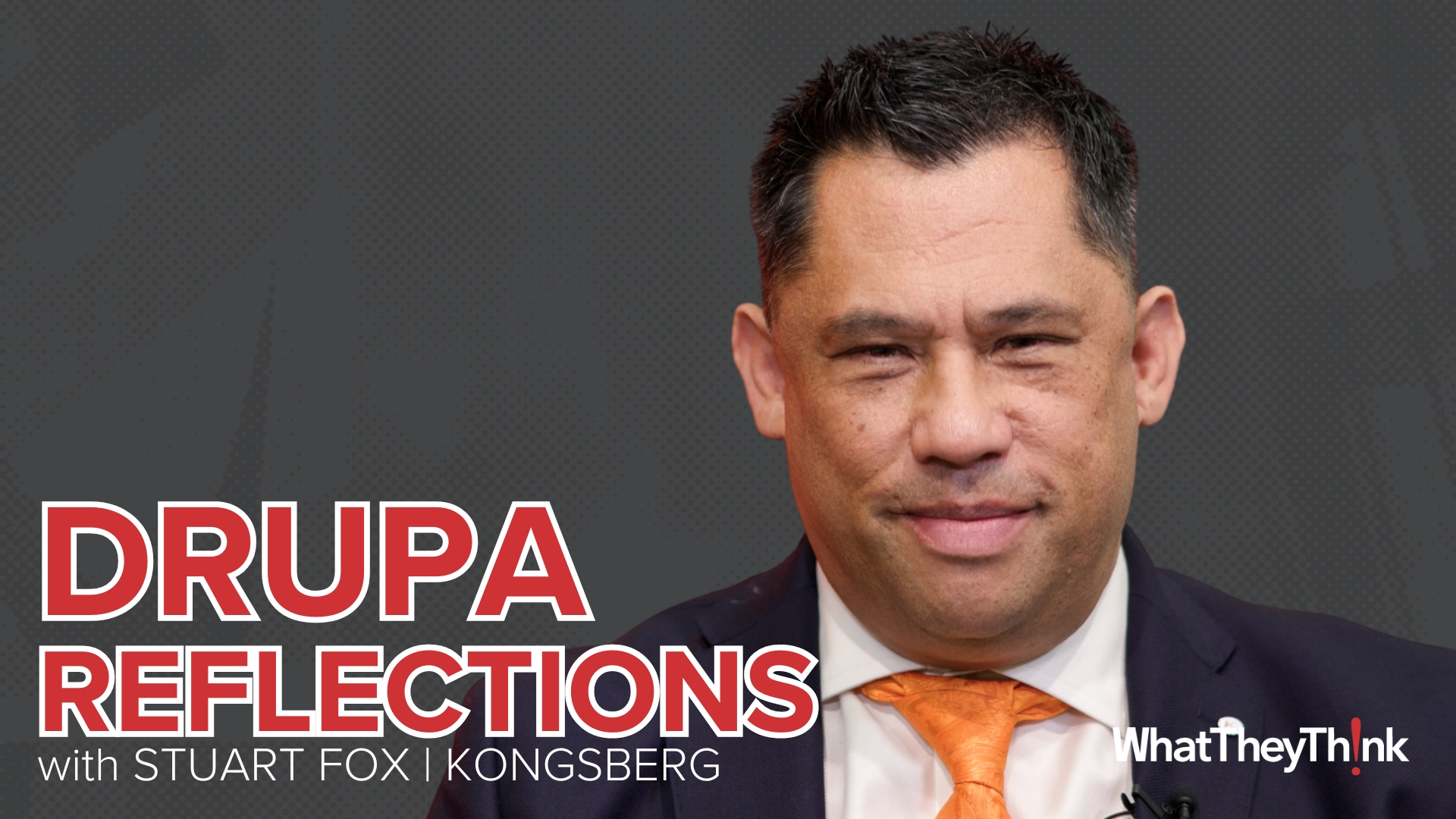 A drupa Retrospective: an Interview with Kongsberg's President & CEO