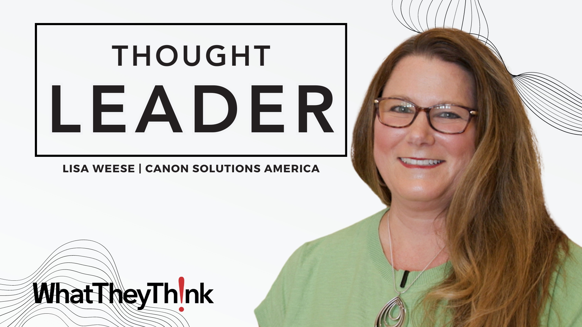 Canon’s Lisa Weese Recaps the Company’s Latest Product Releases at thINK