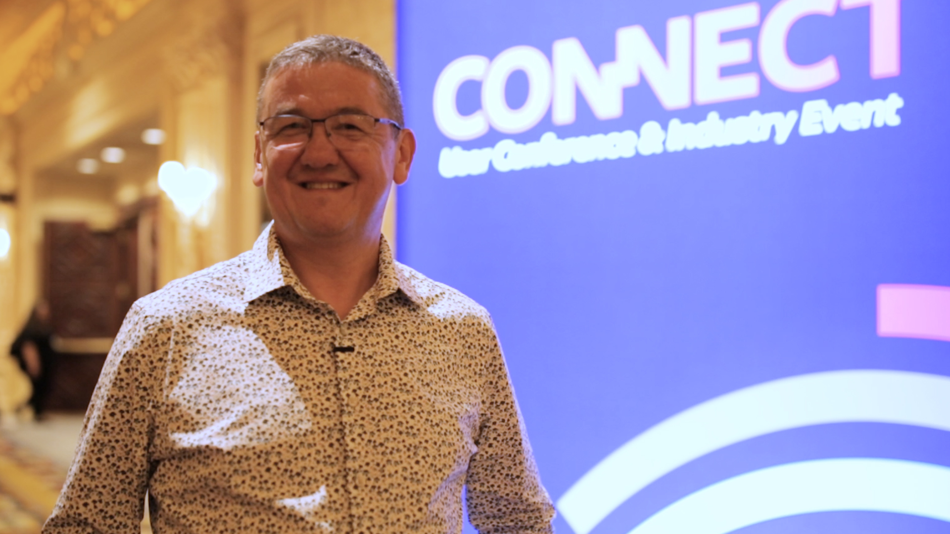 Konica Minolta’s Mark Bohan at ePS Connect