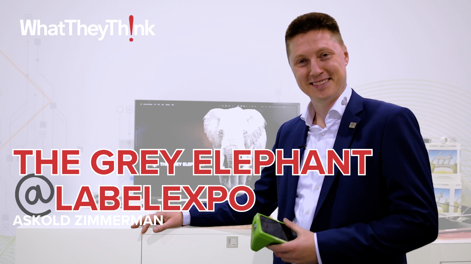 Product Showcase: The Grey Elephant at LabelExpo