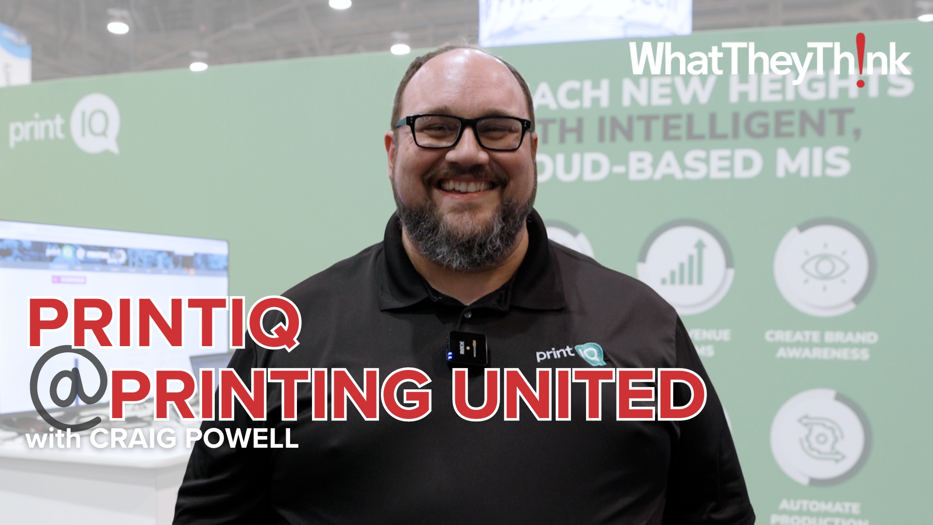 Product Showcase: printIQ at PRINTING United