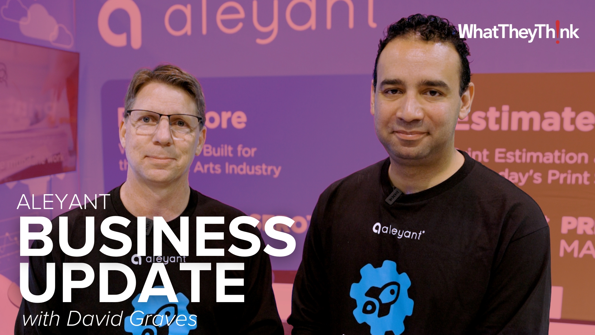 Business Update: Aleyant at PRINTING United