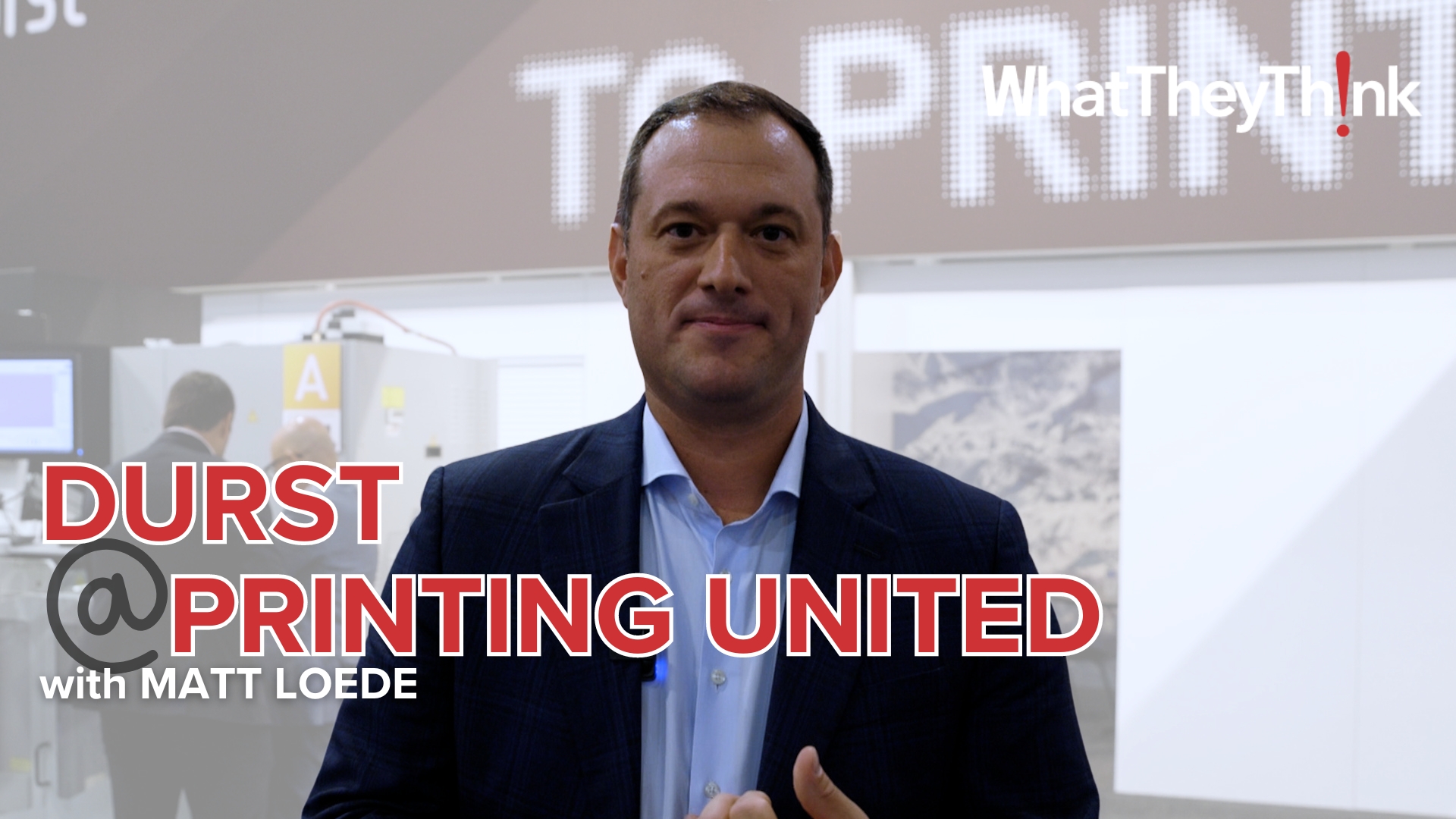 Booth Tour: Durst at PRINTING United
