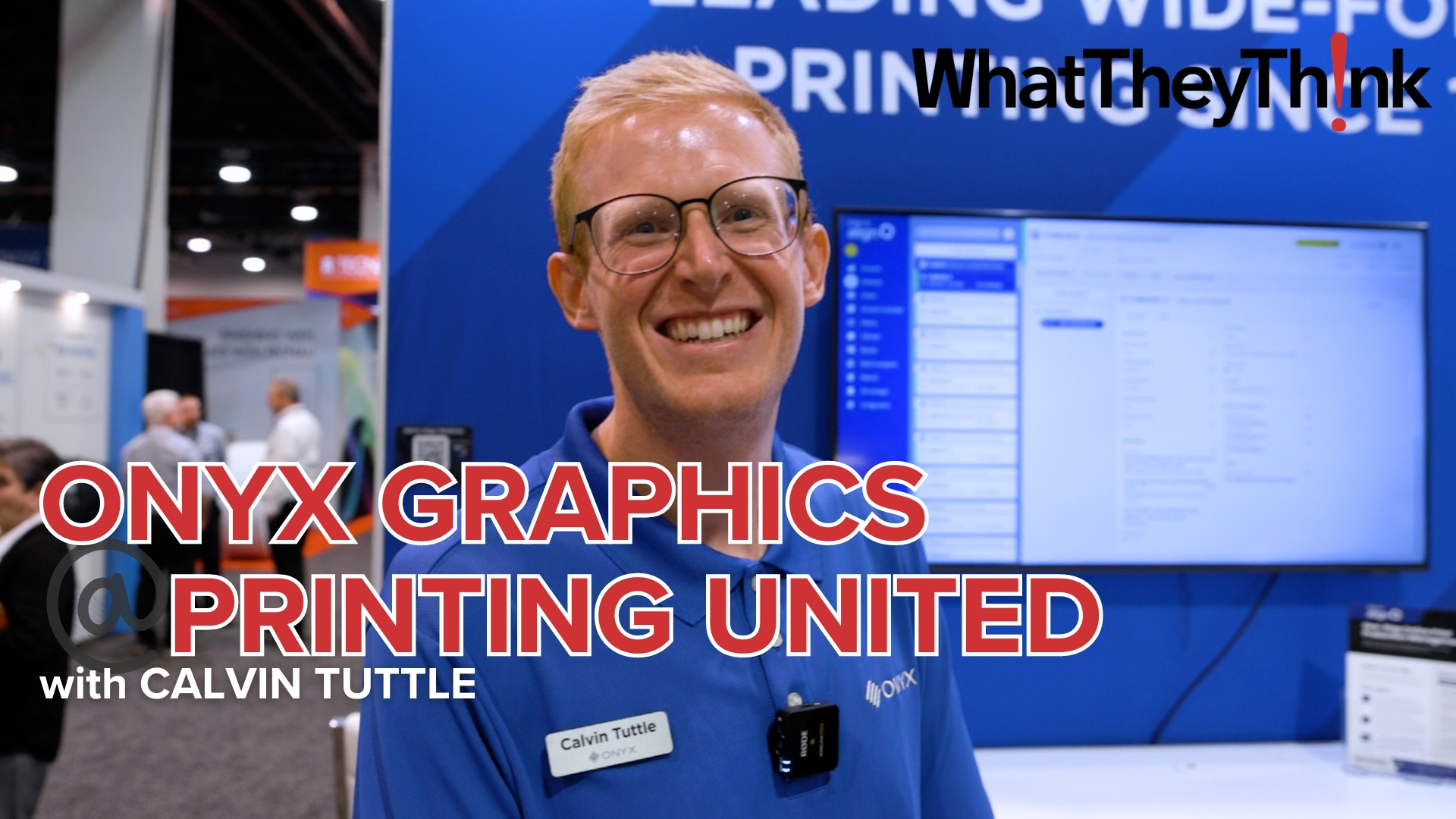 Product Showcase: Onyx Graphics at PRINTING United