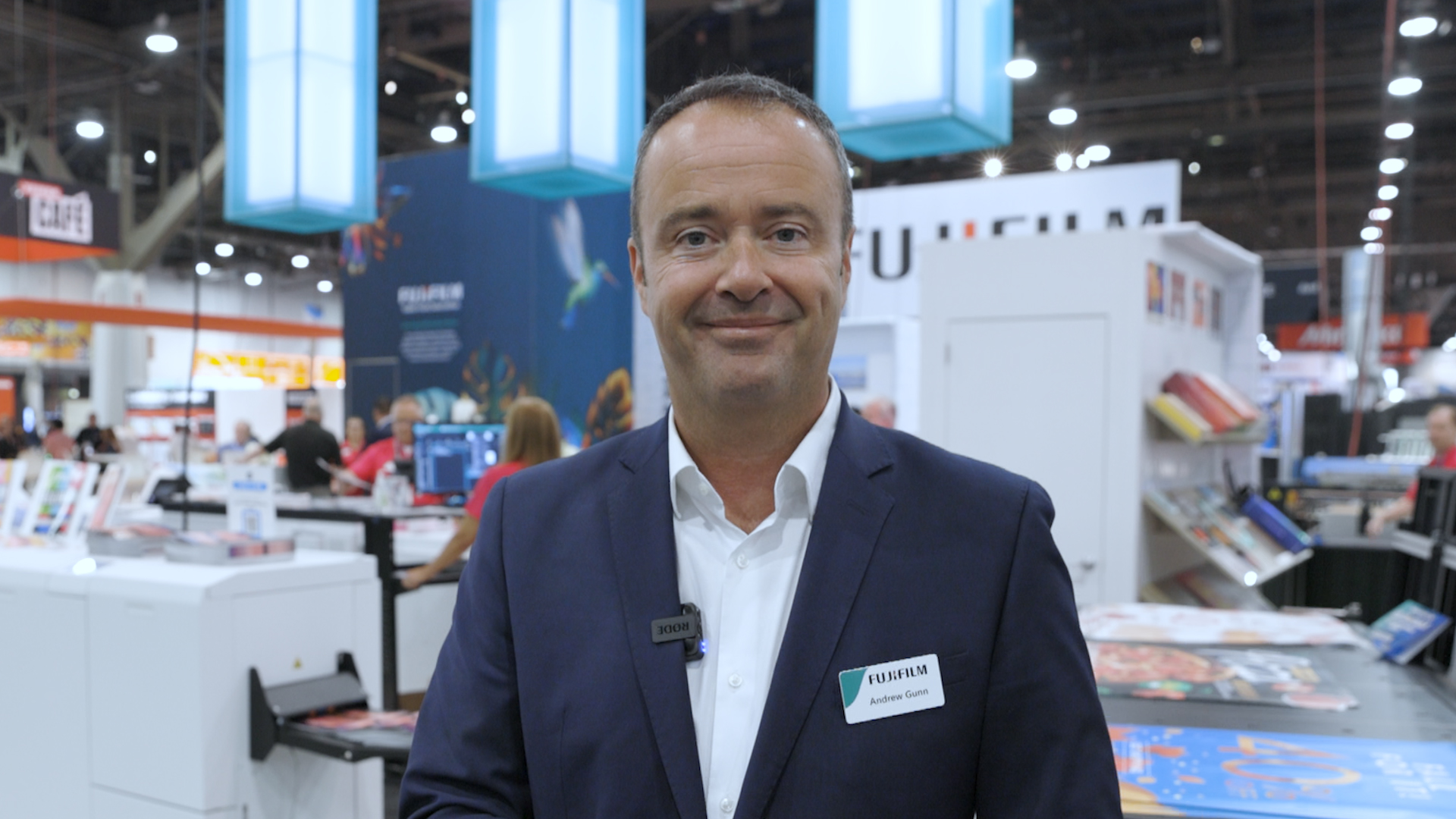 Booth Tour: Fujifilm at PRINTING United