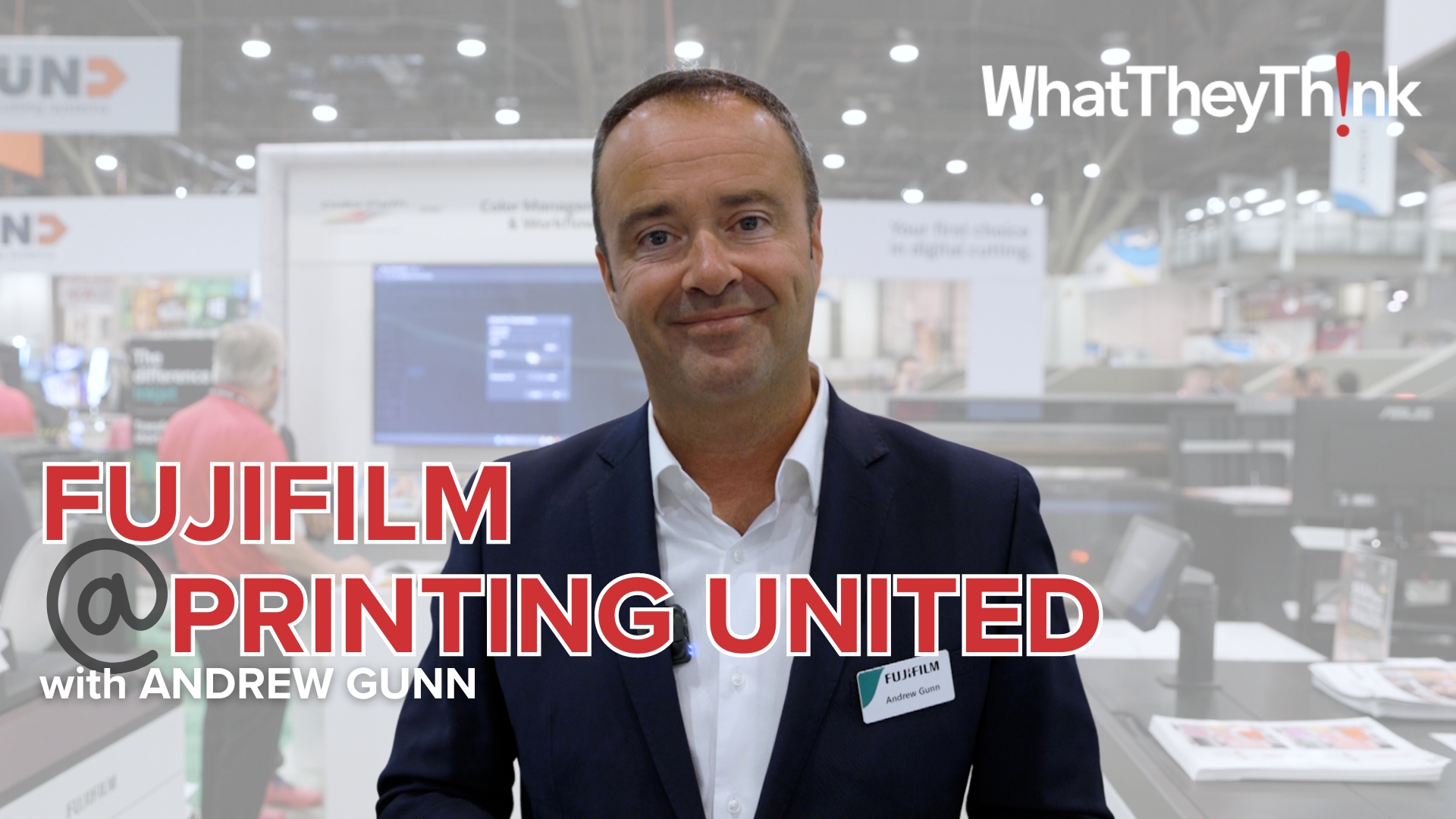 Product Strategy: Fujifilm at PRINTING United
