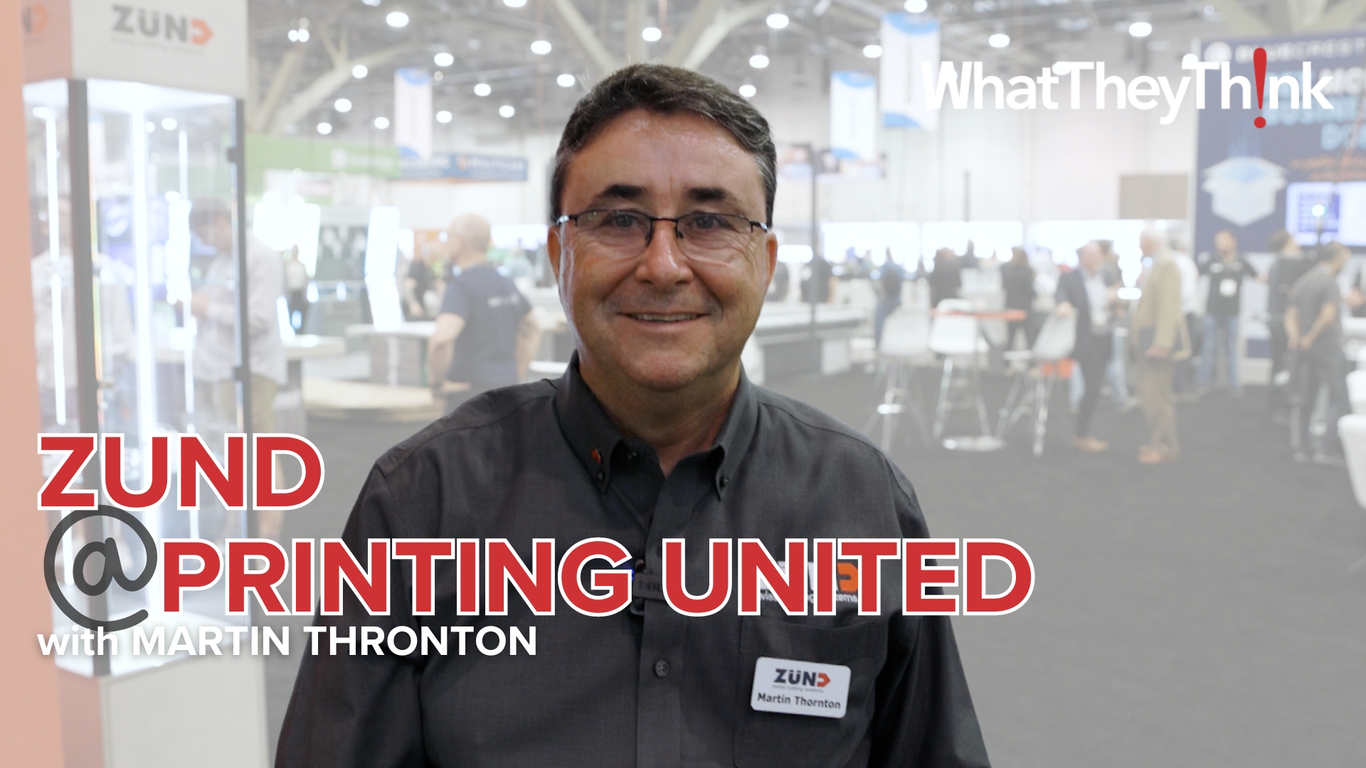 Booth Tour: Zünd at PRINTING United