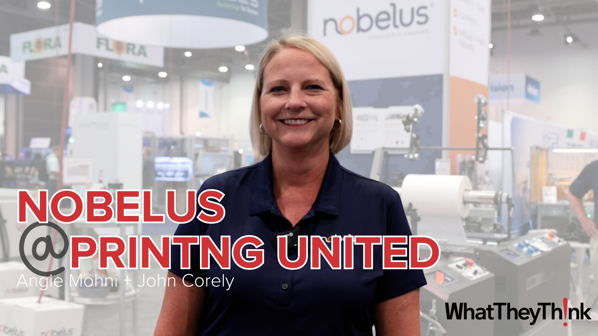 Booth Tour: Nobelus at PRINTING United