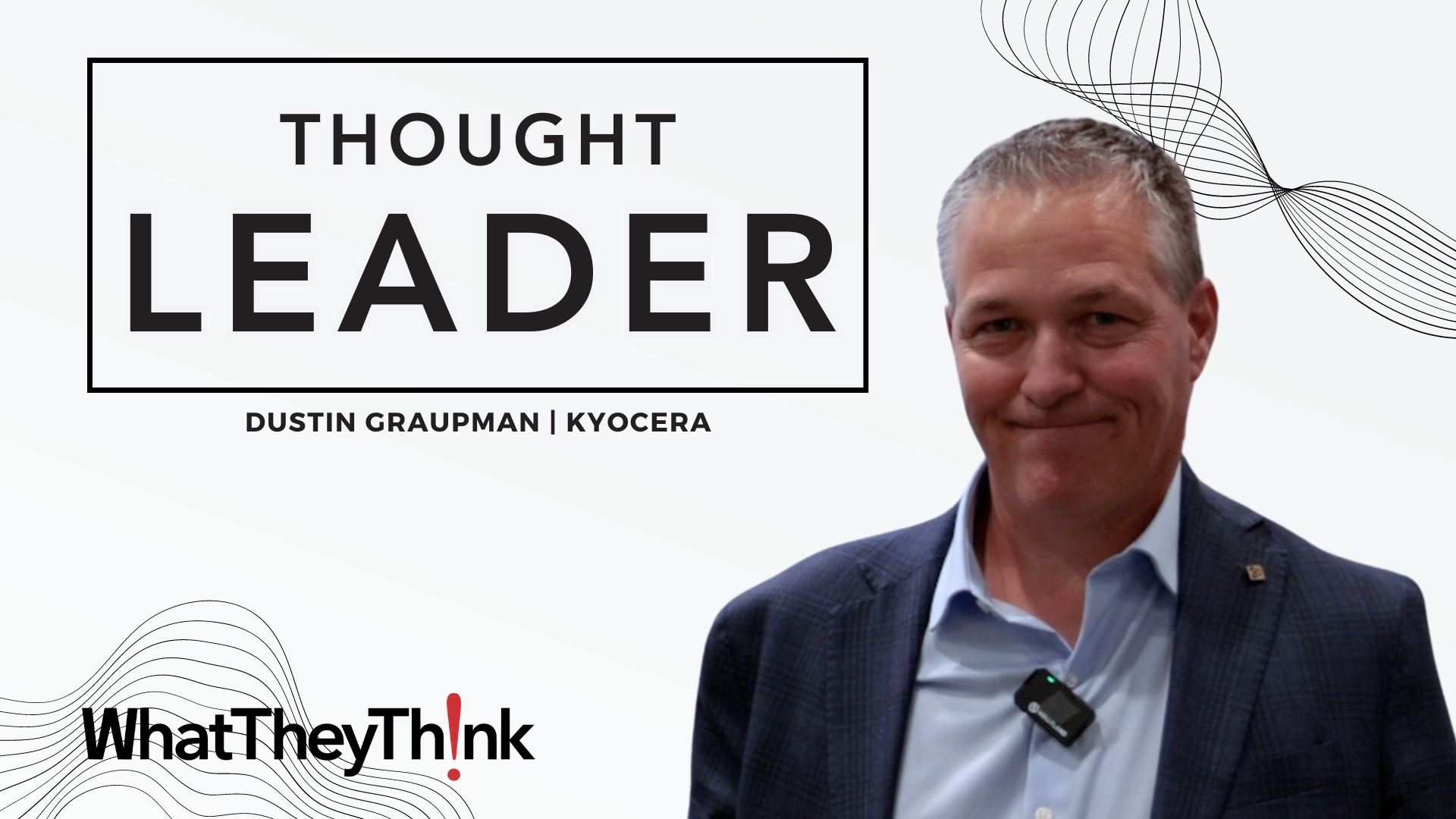 Kyocera's Dustin Graupman on Entry-Level Production Inkjet