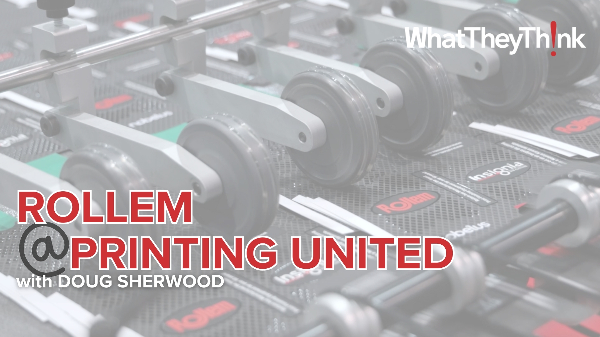 Booth Tour: Rollem at PRINTING United
