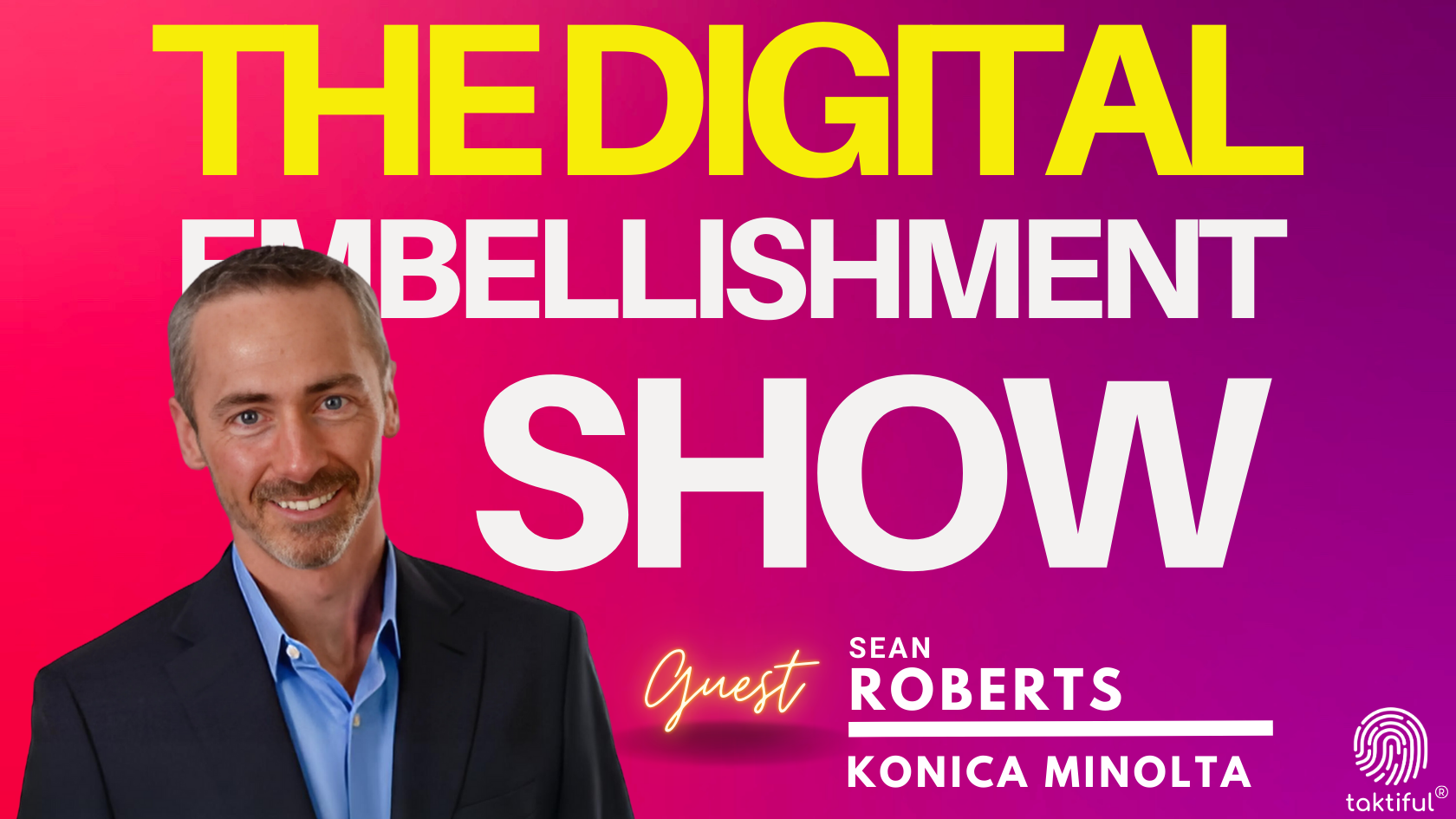 Who is Konica Minolta's New Digital Embellishment Guru Sean Roberts?