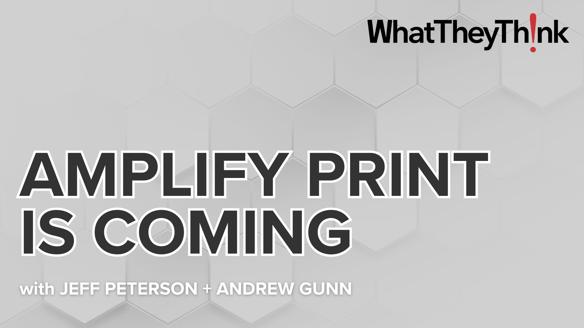 Video preview: Fujifilm’s Andrew Gunn on Amplify Print