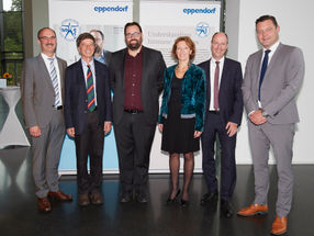 Presentation of the 2016 Eppendorf Award for Young European Investigator to Adrian Liston