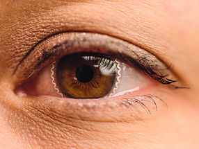 New high-tech startup developing smart contact lenses for glaucoma diagnosis and management