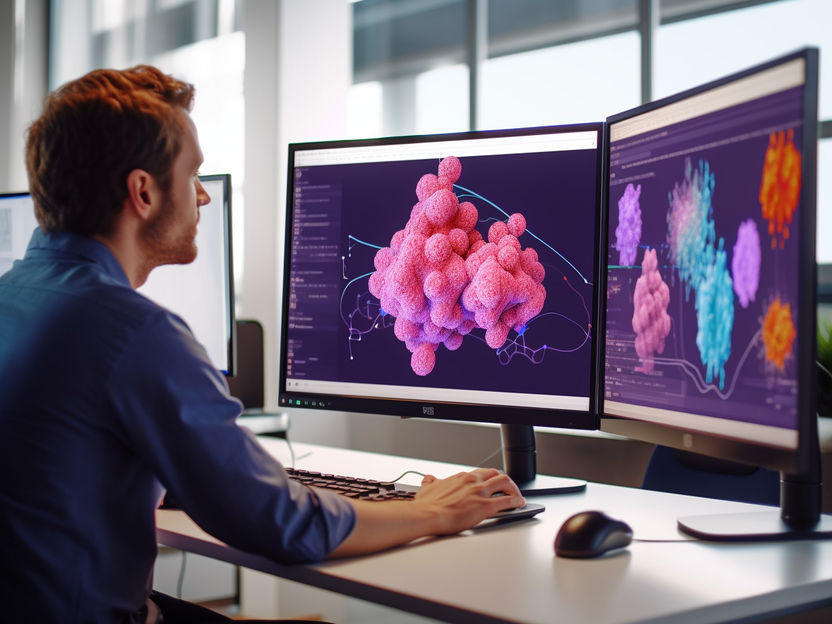 Novel AI-based software enables quick and reliable imaging of proteins in cells - Researchers programmed a tool that accurately recognises and picks proteins in electron cryo-tomography, substituting troublesome hand selection