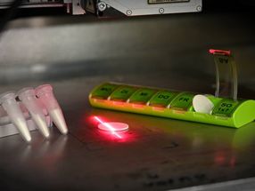 Pills printed with the 3D printer
