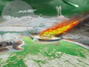 How can life emerge in a world of minerals?